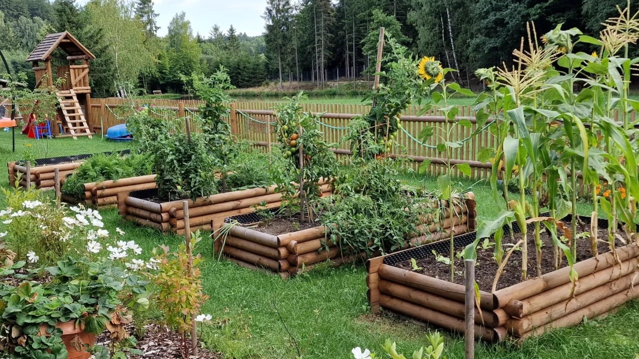 Frézovaná dřevěná půlkulatina 120 cm: krása i odolnost na desetiletí